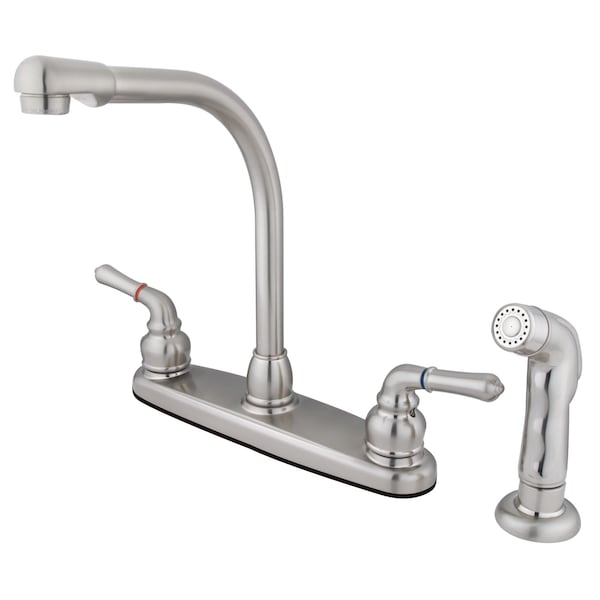 Magellan Centerset Kitchen Faucet, Brushed Nickel